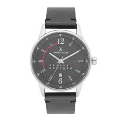 Daniel Klein Premium Men Charcoal Grey Analogue Watch DK11650-2
