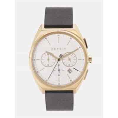 Espirit ESPRIT Men Off-White Chronograph Watch ES1G062L0025