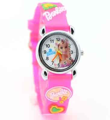 Keepkart PINK Barbie Collection Watch For Small Children Watch - For Boys & Girls