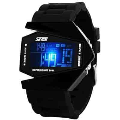 Timesquartz Skmei Other Dail Black Other StrapMens  Watch For Men