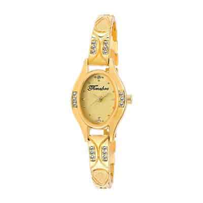 Fashion Gateway Timebre GLD759 Trendy  Watch - For Women