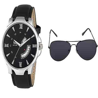 WM Watches Stylish Watches for Boys and Men Combo Gift Set with Sunglasses