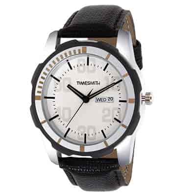 Timesmith Men White Analogue Watch TSC-006x