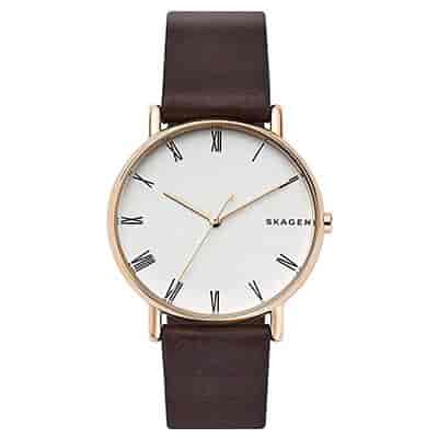 Skagen Men White Analogue Watch SKW6493