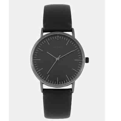 Ether Unisex Black Analogue Watch MFB-PN-SNT-E11