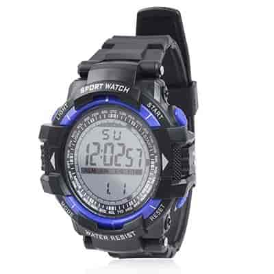 Skylofts Multi Feature LED Digital Sports Watch - For Boys