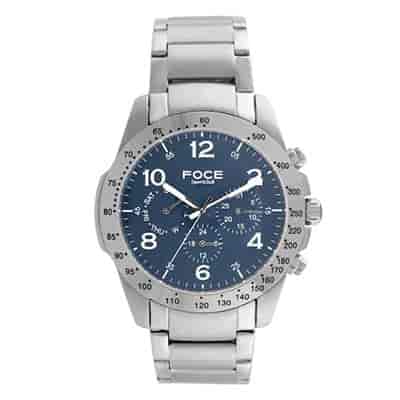 Foce Men Blue Analogue Watch FMW832GSSM