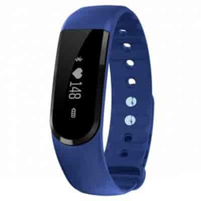 Enhace ENHANCE Unisex Blue Fitness Band ID101HR