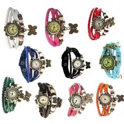 Spinoza vintage multicolor set of 10 watches Watch - For Women