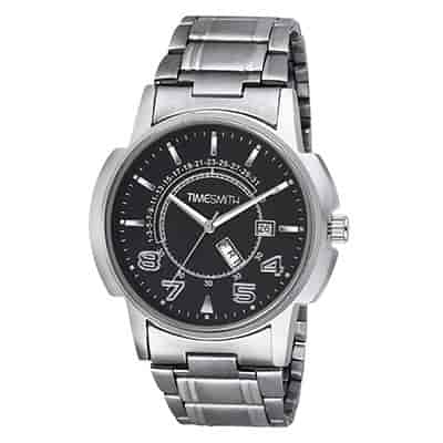 Timesmith Men Black Analogue Watch TSC-041