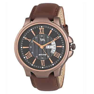 WM Watches Men Grey Analogue Watch DD-023z