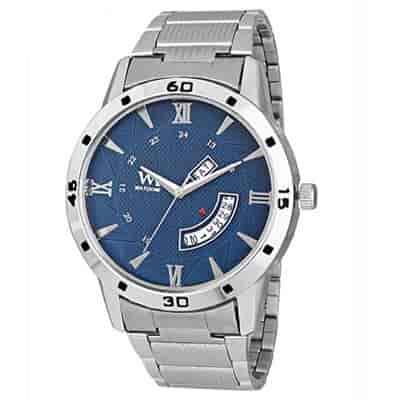 WM Watches Men Blue Analogue Watch DD
