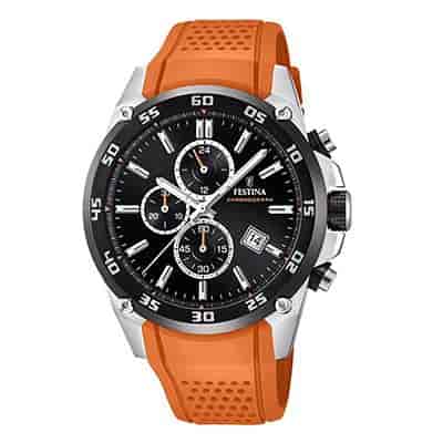 Festina Men Black Analogue Watch F20330/4
