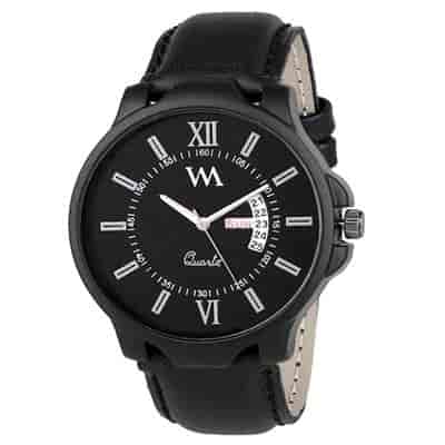 WM Watches Men Black Analogue Watch DD-022z