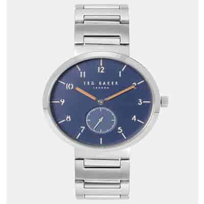 Ted Baker Men Navy Blue Analogue Watch TE50011009