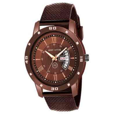 Montvitton Men Brown Analogue Watch MV11047