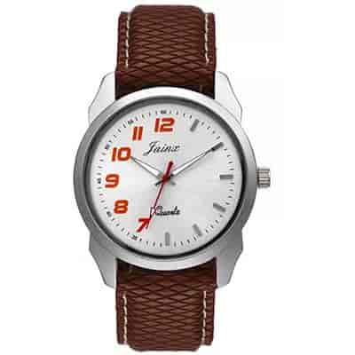 Jainx JMR105 Silver Dial Watch - For Men
