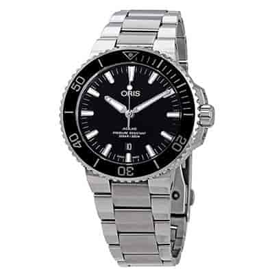 Oris Men Black Analogue Watch 01 733 7730 4134-07 8 24 05PEB