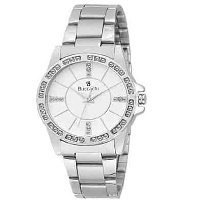 Buccachi B-L1006-WT-CH Watch - For Women