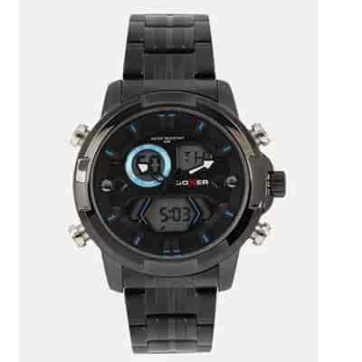 Boxer Men Black Analogue and Digital Watch BXBK007