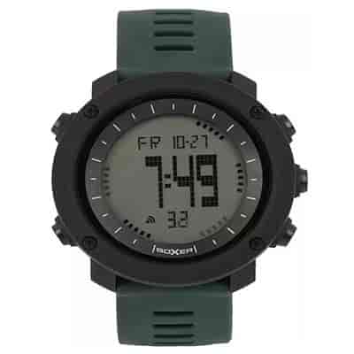 Boxer Unisex Black Digital Watch BXR034