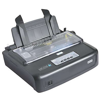 TVS MSP 250 STAR Single Function Dot Matrix Printer