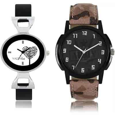 Valentime LR3VT27 Mens & Women Best Selling Combo Watch - For Boys & Girls