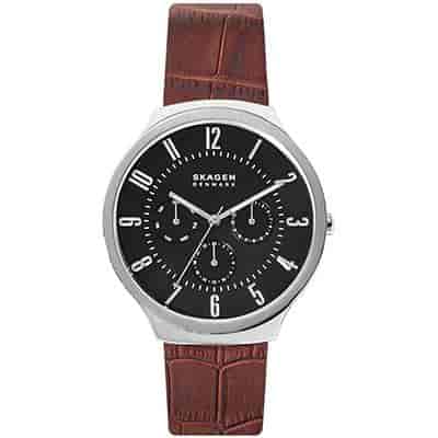 Skagen Men Black Analogue Watch SKW6536