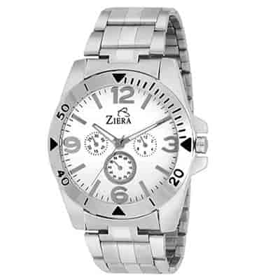 Ziera ZR-2214 Black Costa Collection Watch - For Men