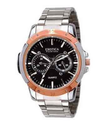 Exotica Efg-05-Tt-Dm-St-B Men'S Watch