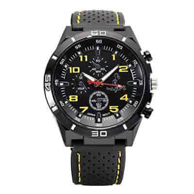 Creative 2017  brief simple Casual Business Chronograph Clock