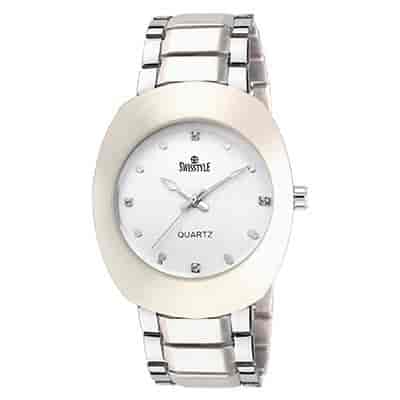 Swisstyle SS-LR850-WHT-CH Watch - For Men & Women