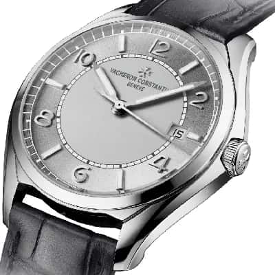 Fiftysix self-winding 4600E/000A-B442 40 mm Steel