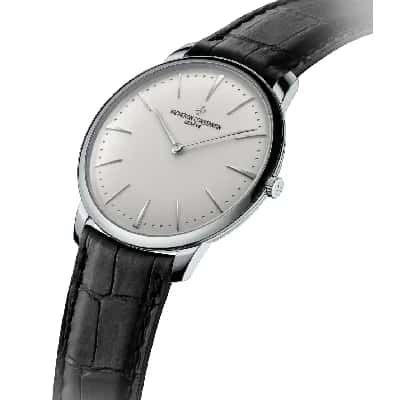 Patrimony manual-winding 81180/000G-9117 40 mm White Gold