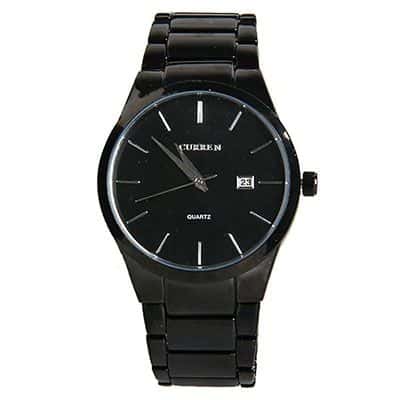 steel black Watch - For Men