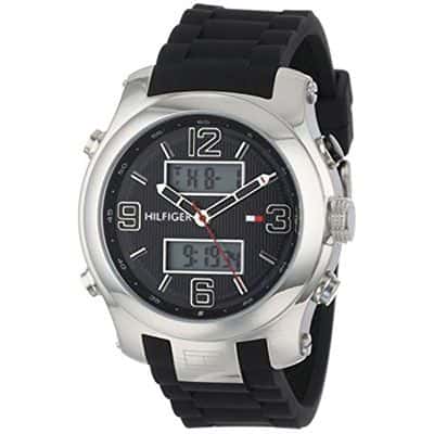 Men Black Digital Watch