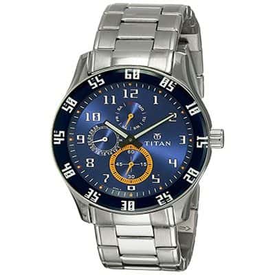1632SM03 Octane Analog Watch - For Men