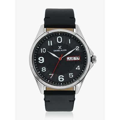 Men Black Analogue Watch