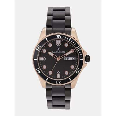 Premium Men Black Analogue Watch DK11926-4