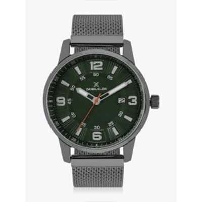 Men Green Analogue Watch