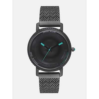 Men Black Analogue Watch DK12124-3