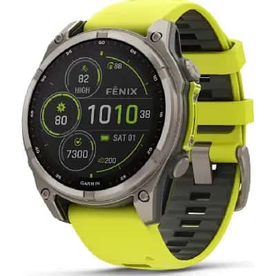 Fenix 8 Solar Smartwatch (51mm)