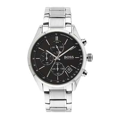 Men Black Cronograph Analogue Watch 1513477