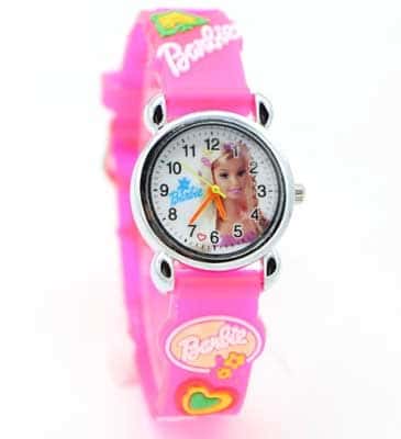 PINK Barbie Collection Watch For Small Children Watch - For Boys & Girls