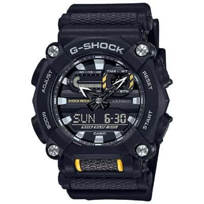 Enticer Men Black Multi-Dial Watch MTP-1374D-1AVDF - A832