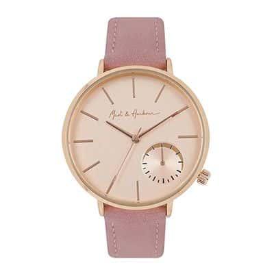 Unisex Gold-Toned Analogue Watch MFB-PN-SNT-C18