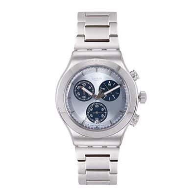 Unisex Grey Swiss Analogue Watch YVS459G
