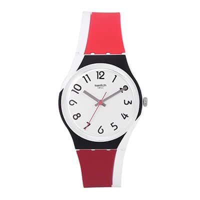 Unisex White Swiss Analogue Watch GW208