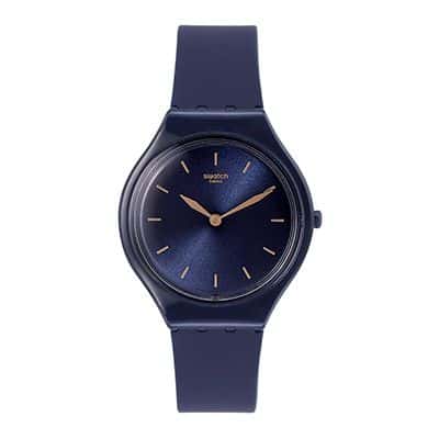 Unisex Navy Blue Analogue Watch SVON104