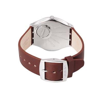Unisex Blue Analogue Watch SS07S101